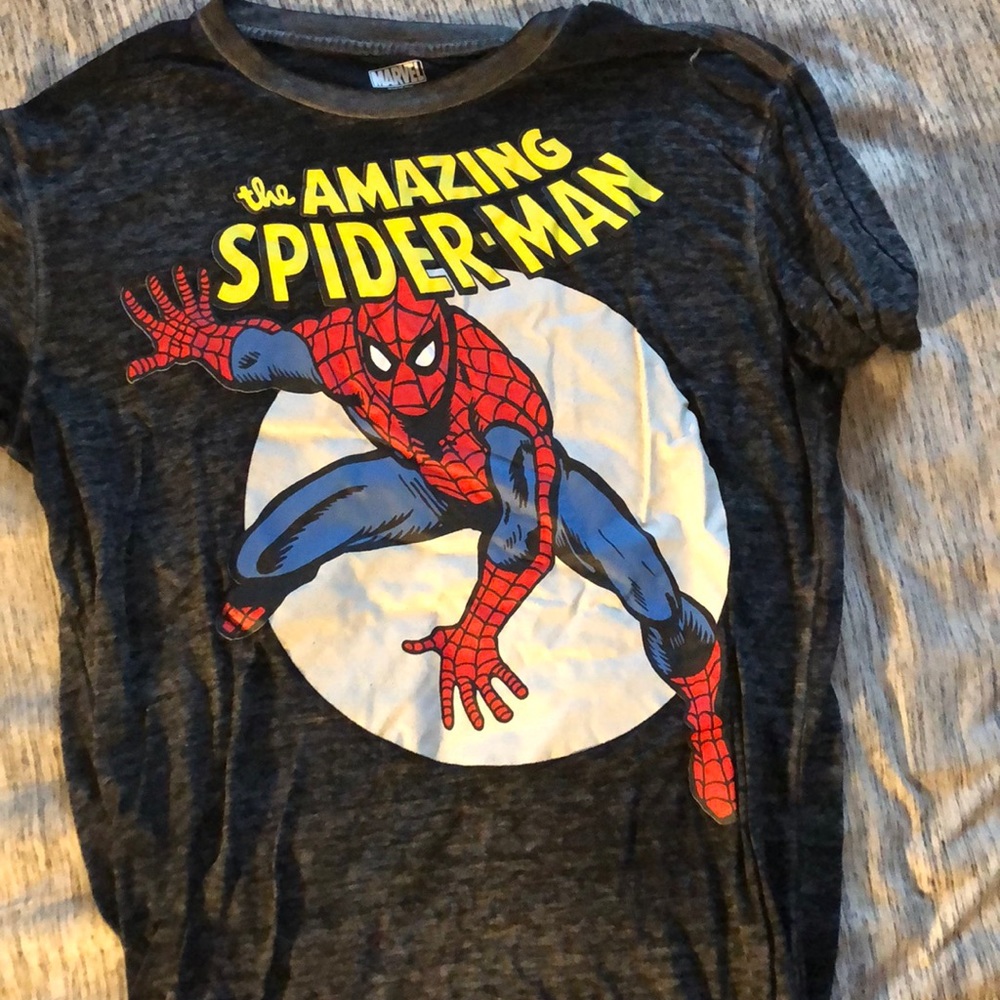 Vintage-Style, Men’s Marvel Spider-Man Tee Shirt